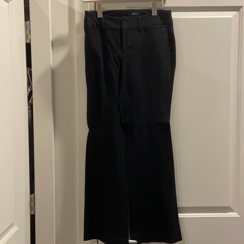 Black work trousers